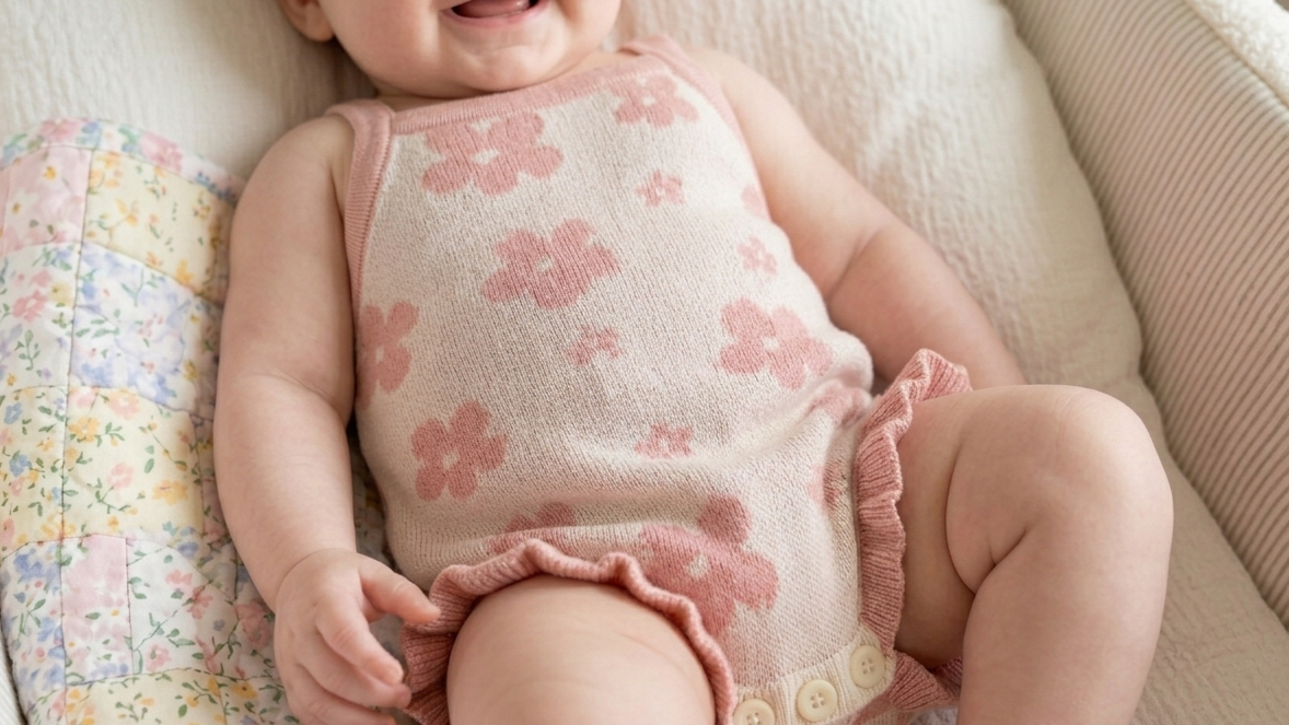 Blossoms Romper