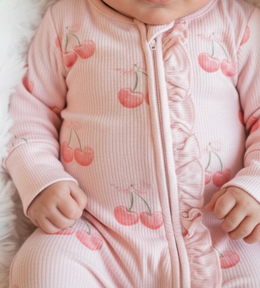 Mon Cheri Ruffle Sleeper
