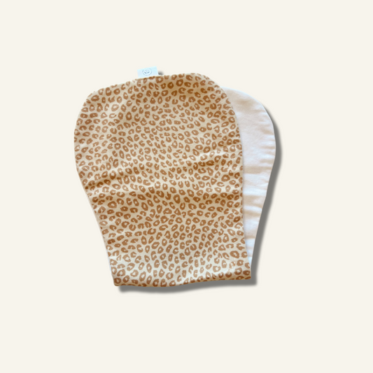 Cheetah Burp Cloth