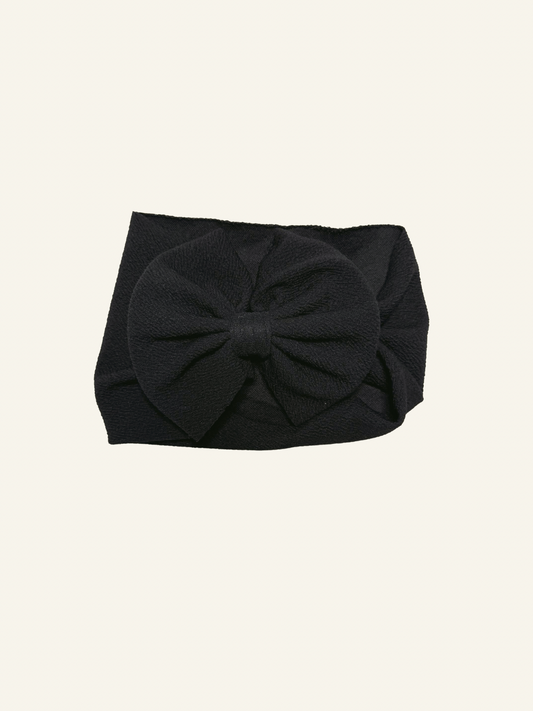 Noir Bow