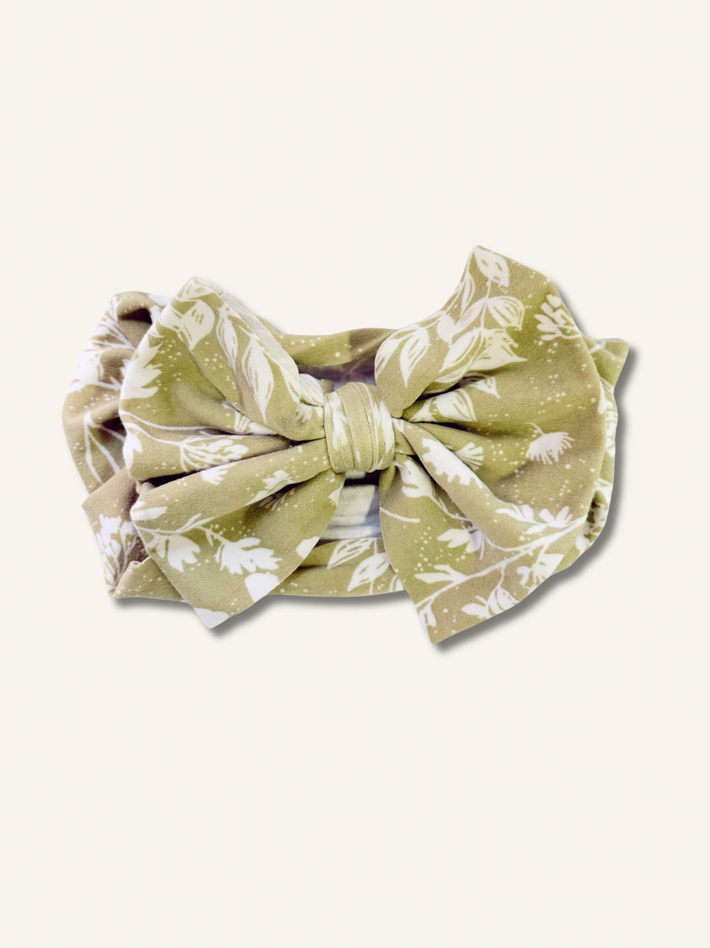 Flora Sage Bow