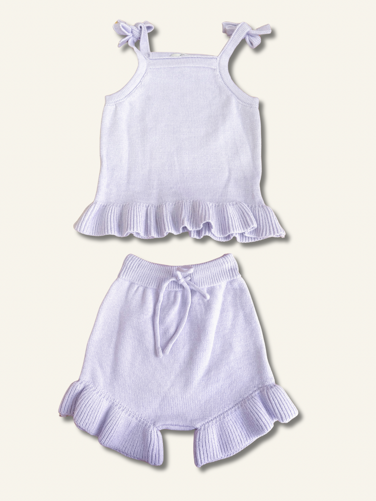 Annie Two Piece Lilac