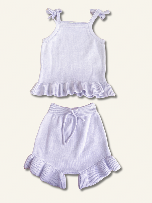 Annie Romper Lilac
