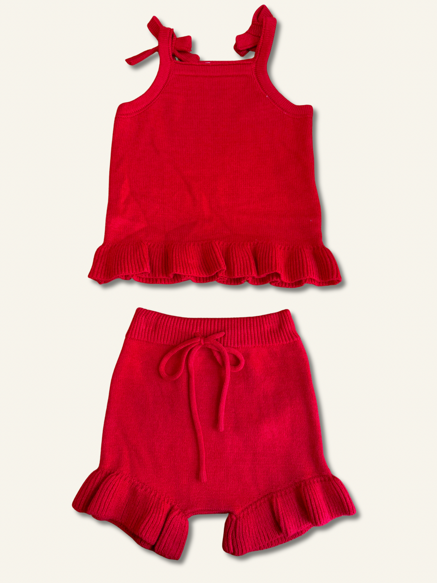 Annie Two Piece Ruby